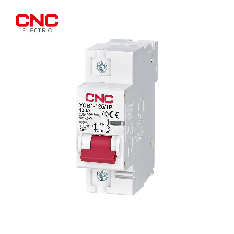 China Best Wall Mounted Dimmer Switch Company –  YCB1-125 MCB – CNC Electric