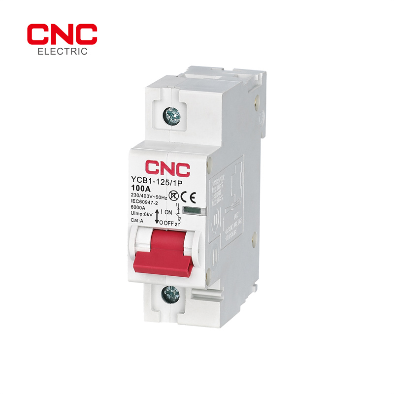 China Best Wall Mounted Dimmer Switch Company –  YCB1-125 MCB – CNC Electric