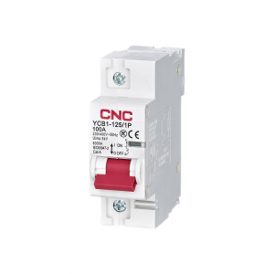 YCB7-125 double pole 3 pole mcb miniature Circuit Breaker MCB box