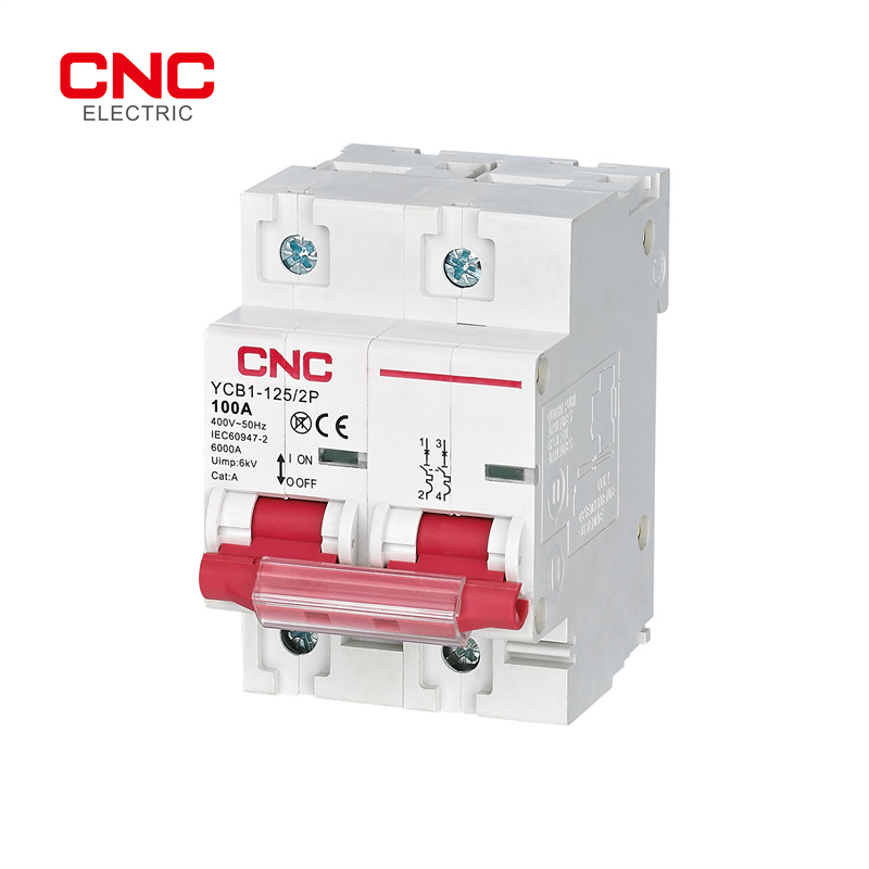 China Best 3p Changeover Switch Factory – 
 YCB1-125 MCB – CNC Electric