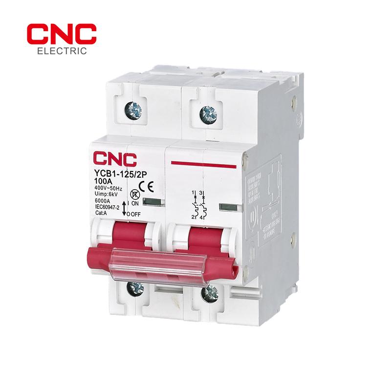 China Best Wall Mounted Dimmer Switch Company –  YCB1-125 MCB – CNC Electric