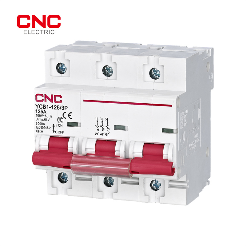 China Best 250va Transformer Factories – 
 YCB1-125 MCB – CNC Electric