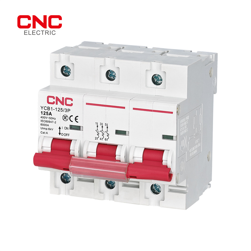 China Best 250va Transformer Factories – 
 YCB1-125 MCB – CNC Electric