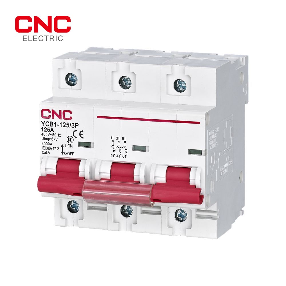 China YCB1-125 1P 125A MCB Manufacture and Factory | CNC Electric