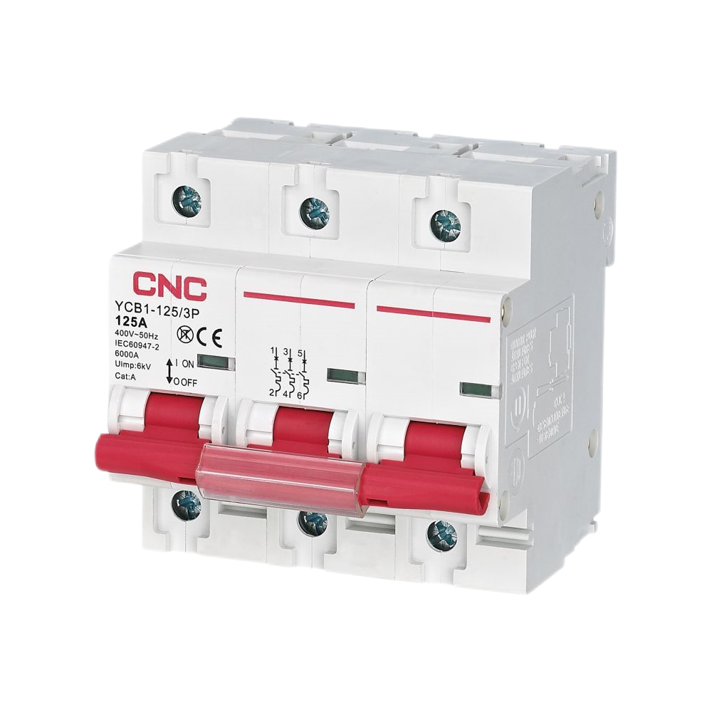 YCB7-125 Miniature Circuit Breaker