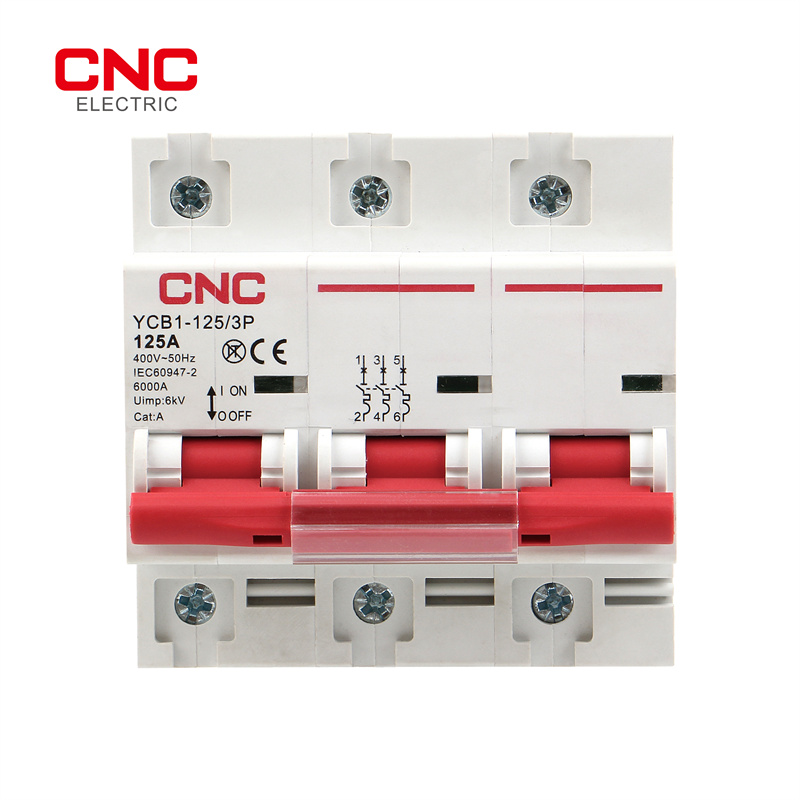 China Best 3p Dc Mcb Factory –  YCB1-125 MCB – CNC Electric