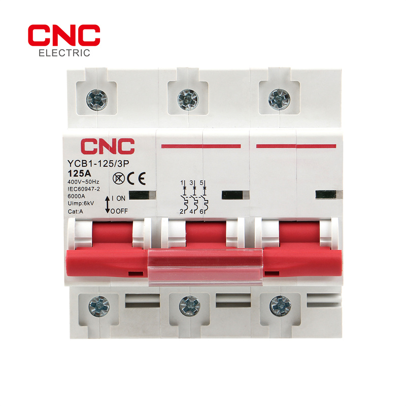 China Best 3p Changeover Switch Factory – 
 YCB1-125 MCB – CNC Electric