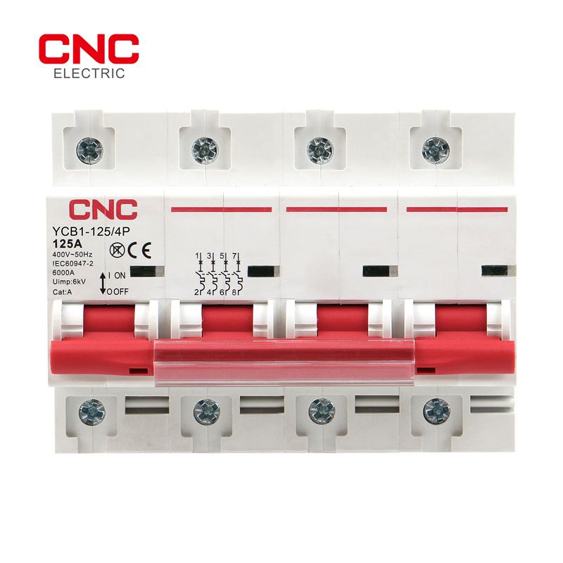 China Best 3p Dc Mcb Factory – 
 YCB1-125 MCB – CNC Electric