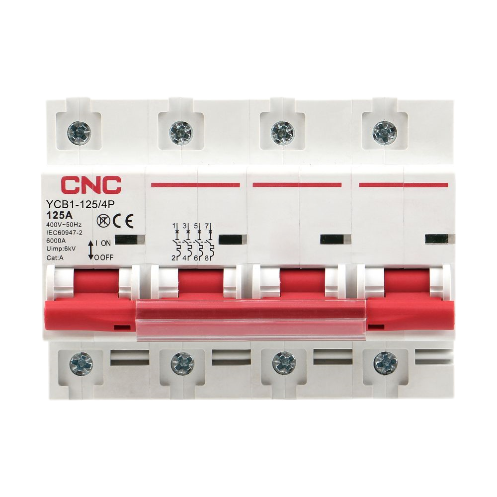 YCB7-125 Miniature Circuit Breaker