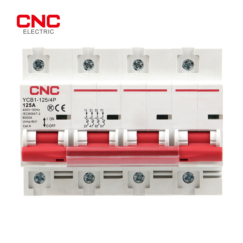 China Best 250va Transformer Factories – 
 YCB1-125 MCB – CNC Electric