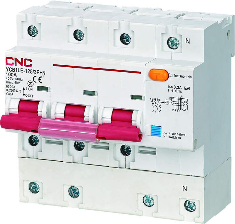 China Best 63amp Contactor Factory – 
 YC...