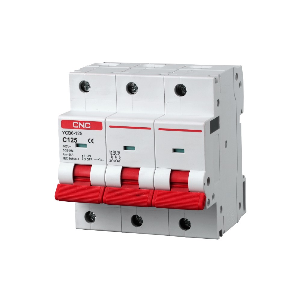 125A Kekate Circuit fifọ ycb6-125