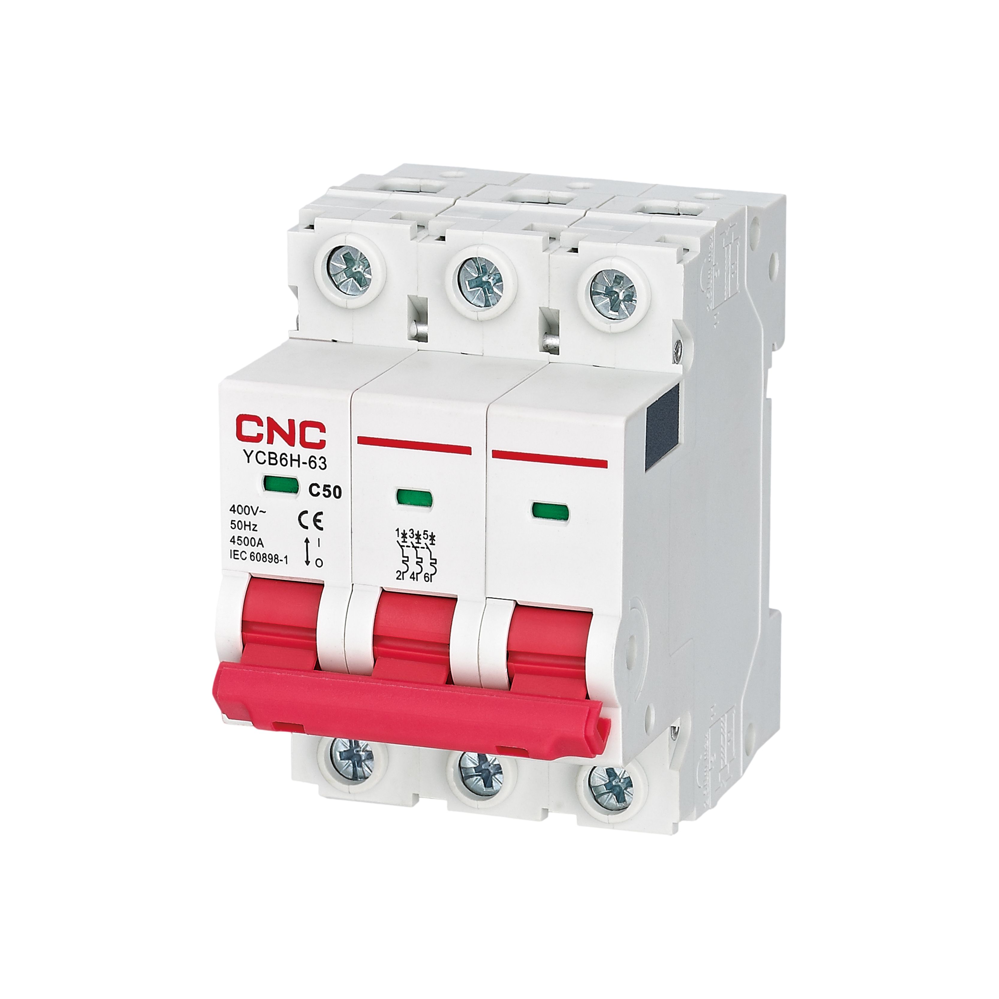 CNC | Modular Din Rail YCB6H Miniature Circuit Breaker