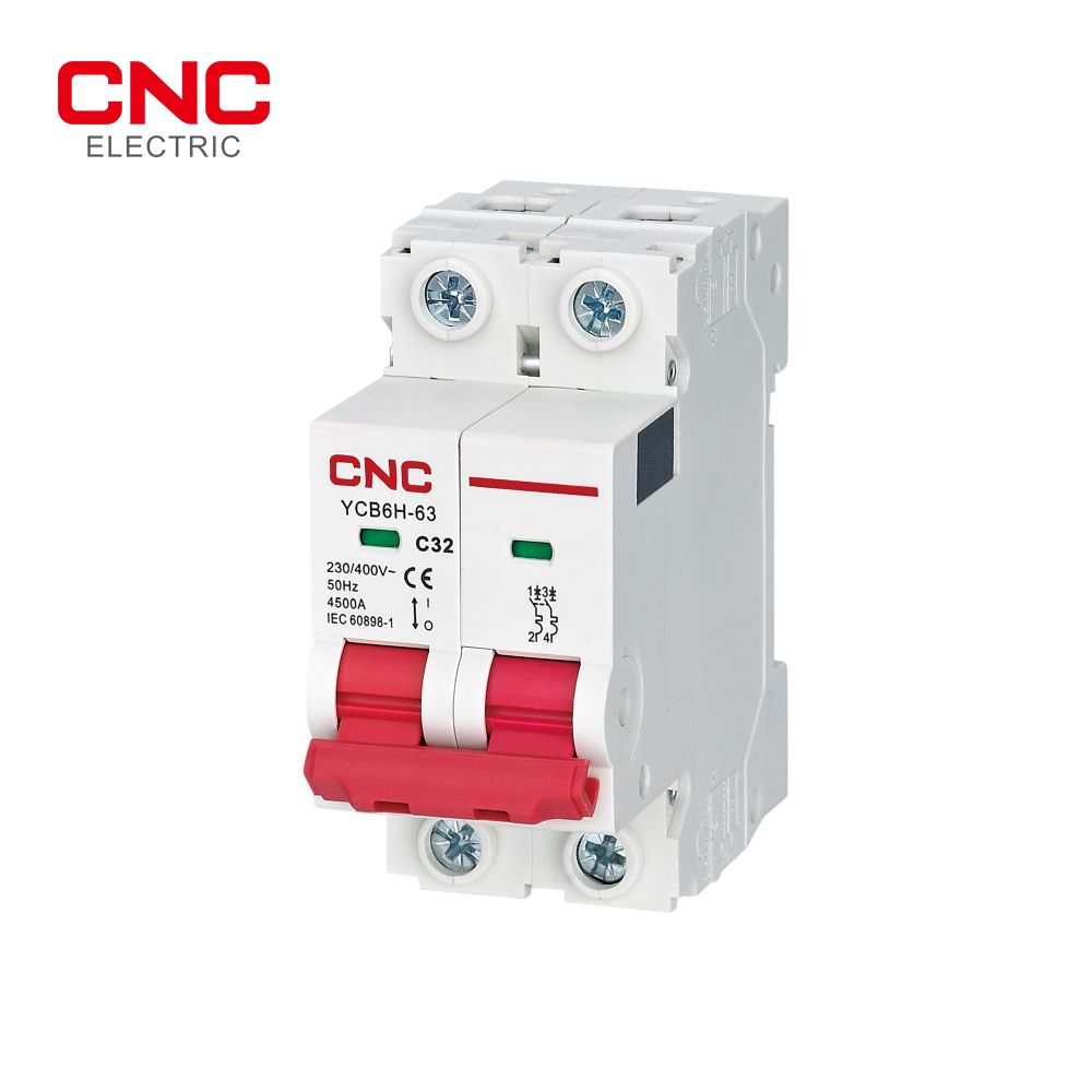 YCB6H-63 Interruttore automatico 1P 20 A CA