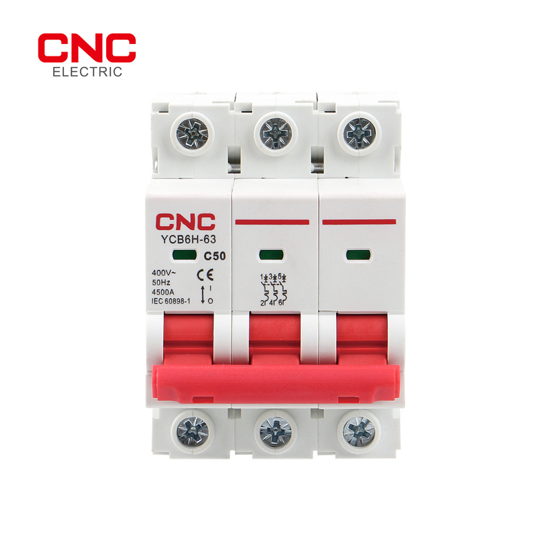 China Best 2p 16a Companies – 
 YCB6H-63 MCB – CNC Electric