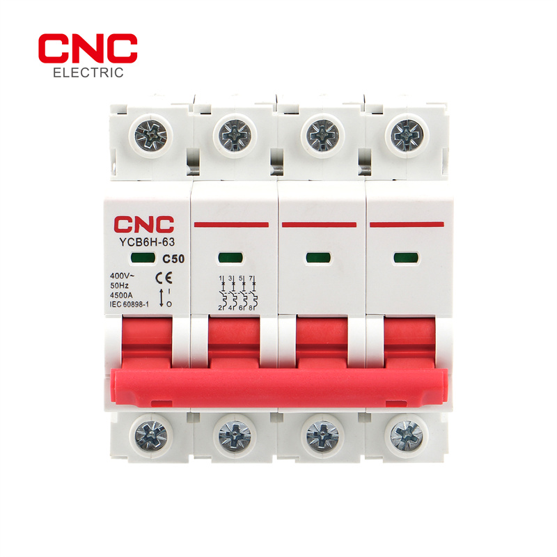 China Best Dc Series Mcb Factories – 
 YCB6H-63 MCB – CNC Electric