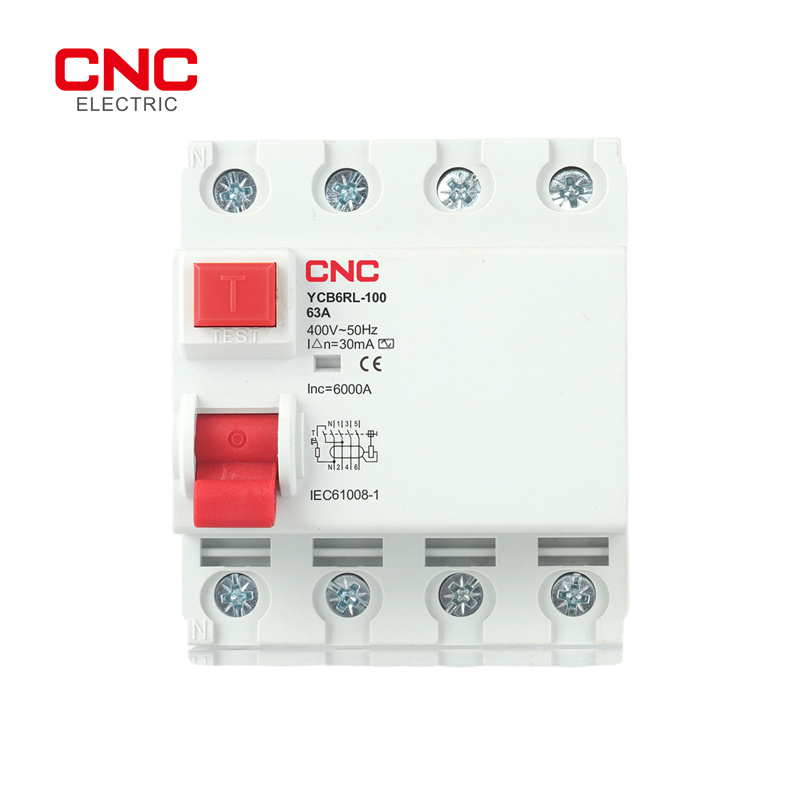 China Best Beza Mcb Dan Mccb Companies –  YCB6RL-100 RCCB Electromagnetic – CNC Electric