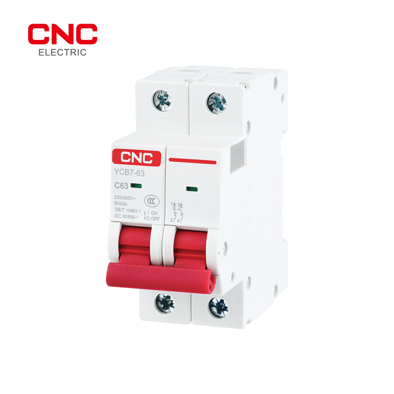 China Best Types Of Wall Light Switches Companies – 
 YCB7-63 MCB – CNC Electric