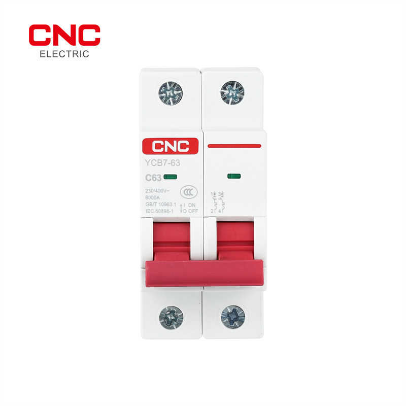 China Best Types Of Wall Light Switches Companies – 
 YCB7-63 MCB – CNC Electric