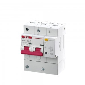 YCB7LE-125 RCBO Electronic