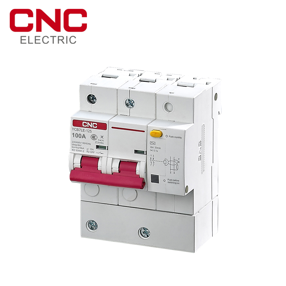 YCB7LE-125 RCBO Electronic