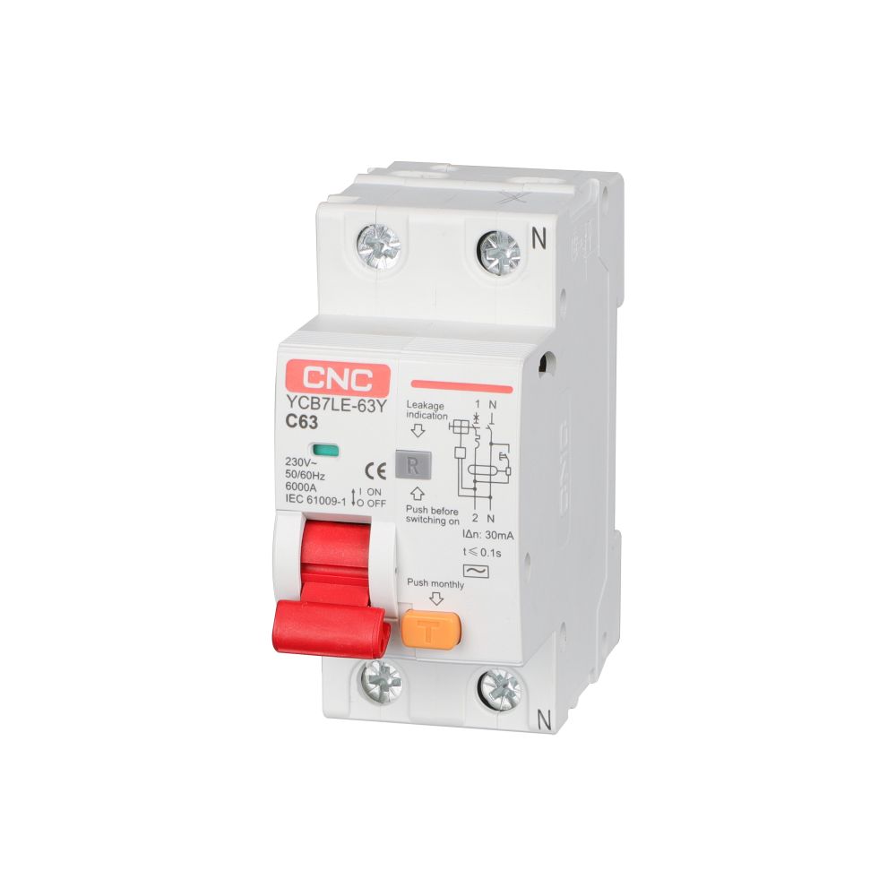 YCB7LE-63Y Lesidual Residated Circuit Court Br ...