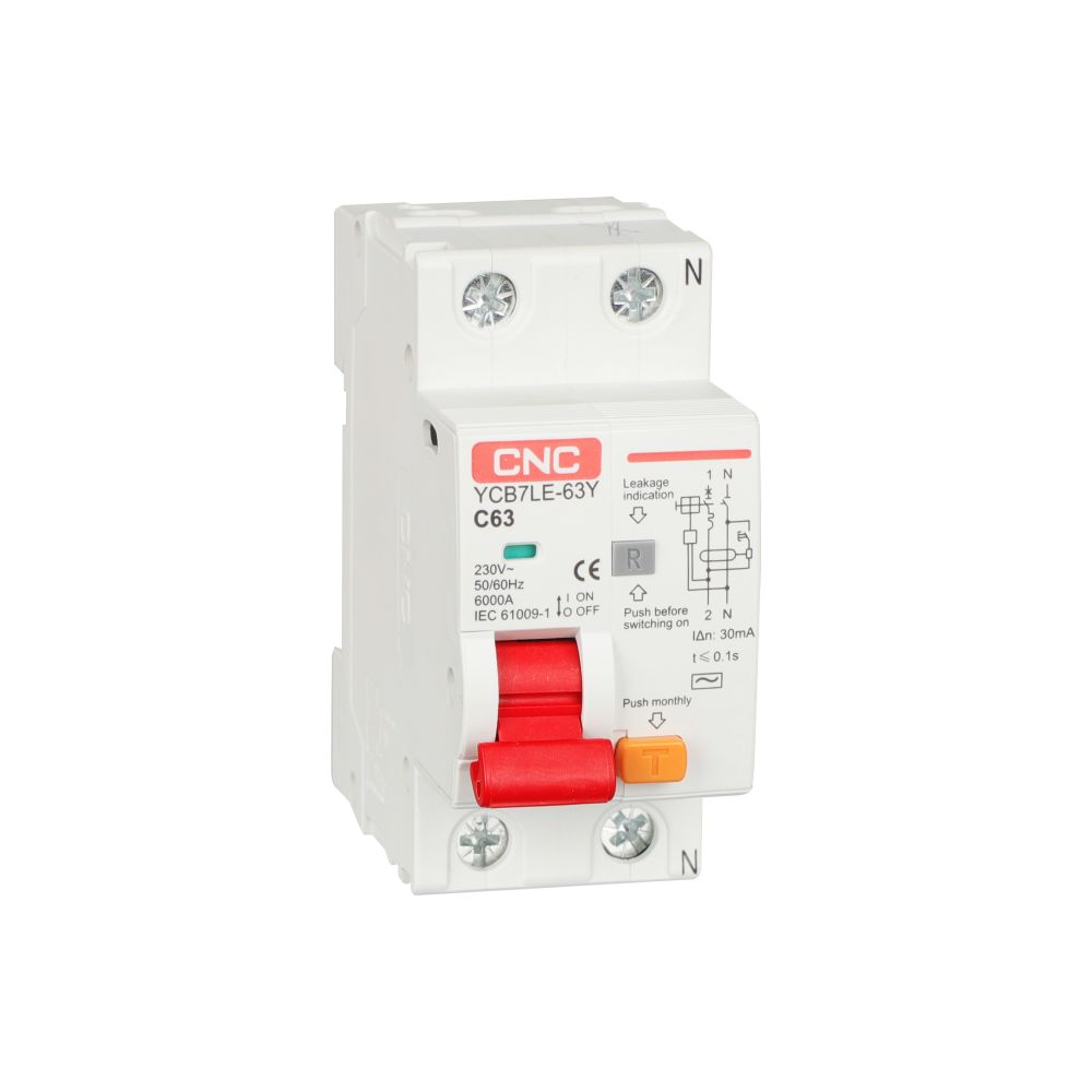 YCB7LE-63Y Residual Current Operated Circuit Breaker