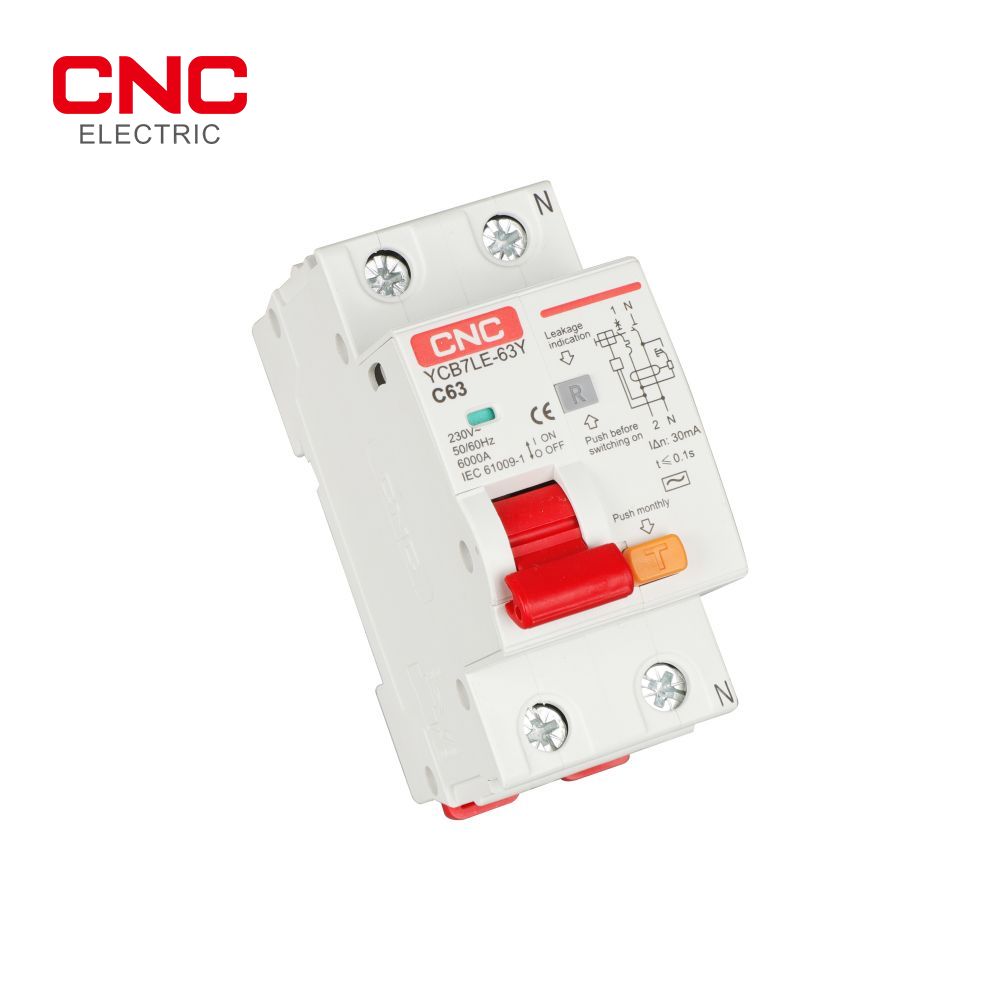 YCB7LE-63Y nga nahabilin sa karon nga gipadagan nga circuit breaker