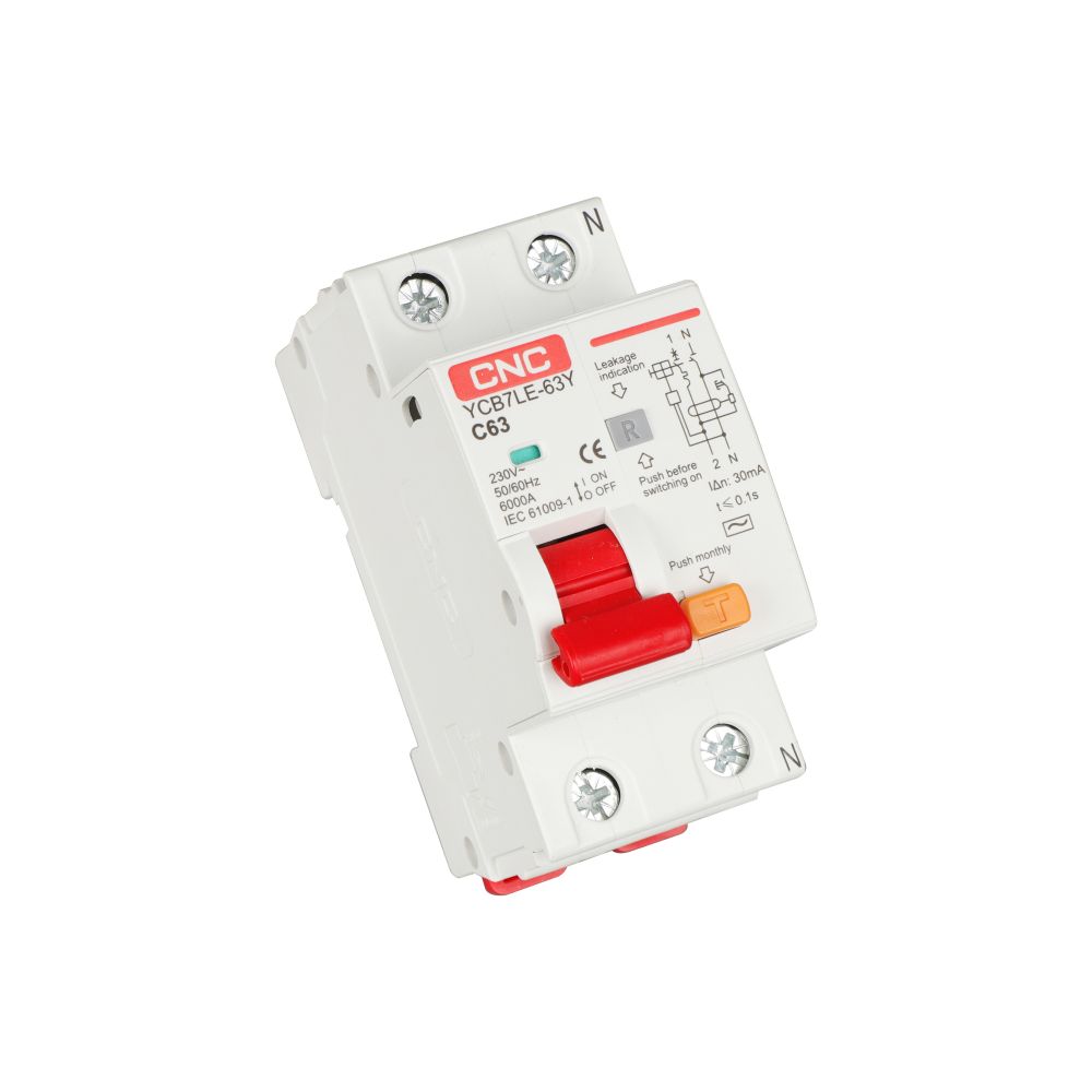 YCB7LE-63Y Residual Current Operated Circuit Breaker