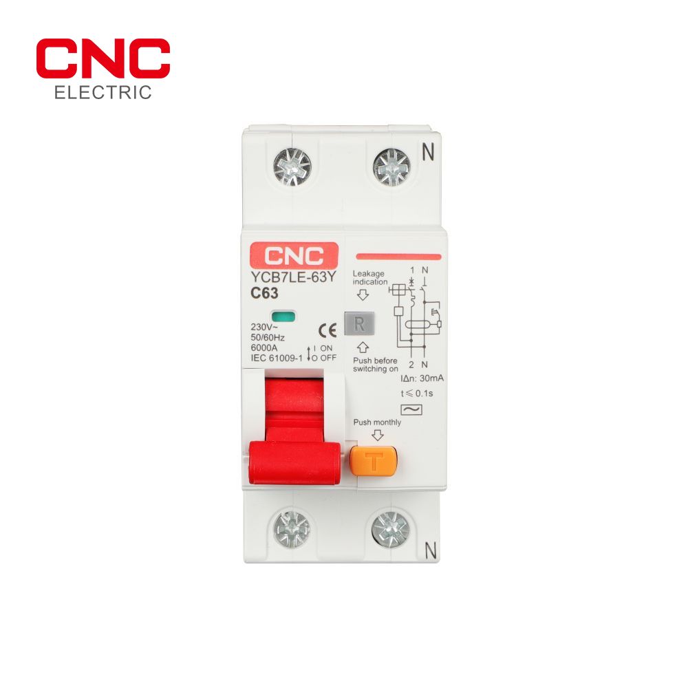 YCB7LE-63Y nga nahabilin sa karon nga gipadagan nga circuit breaker