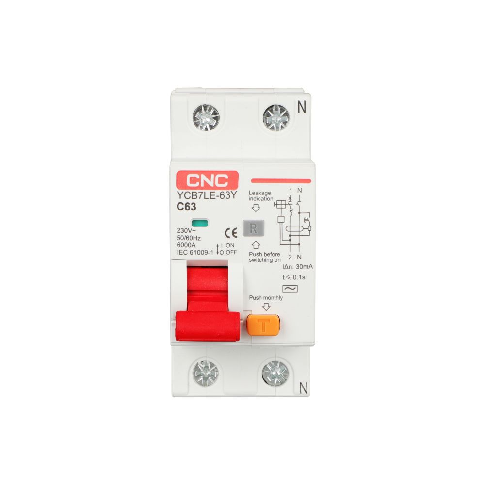 YCB7LE-63Y Rescht-aktuelle Circuit Breaker