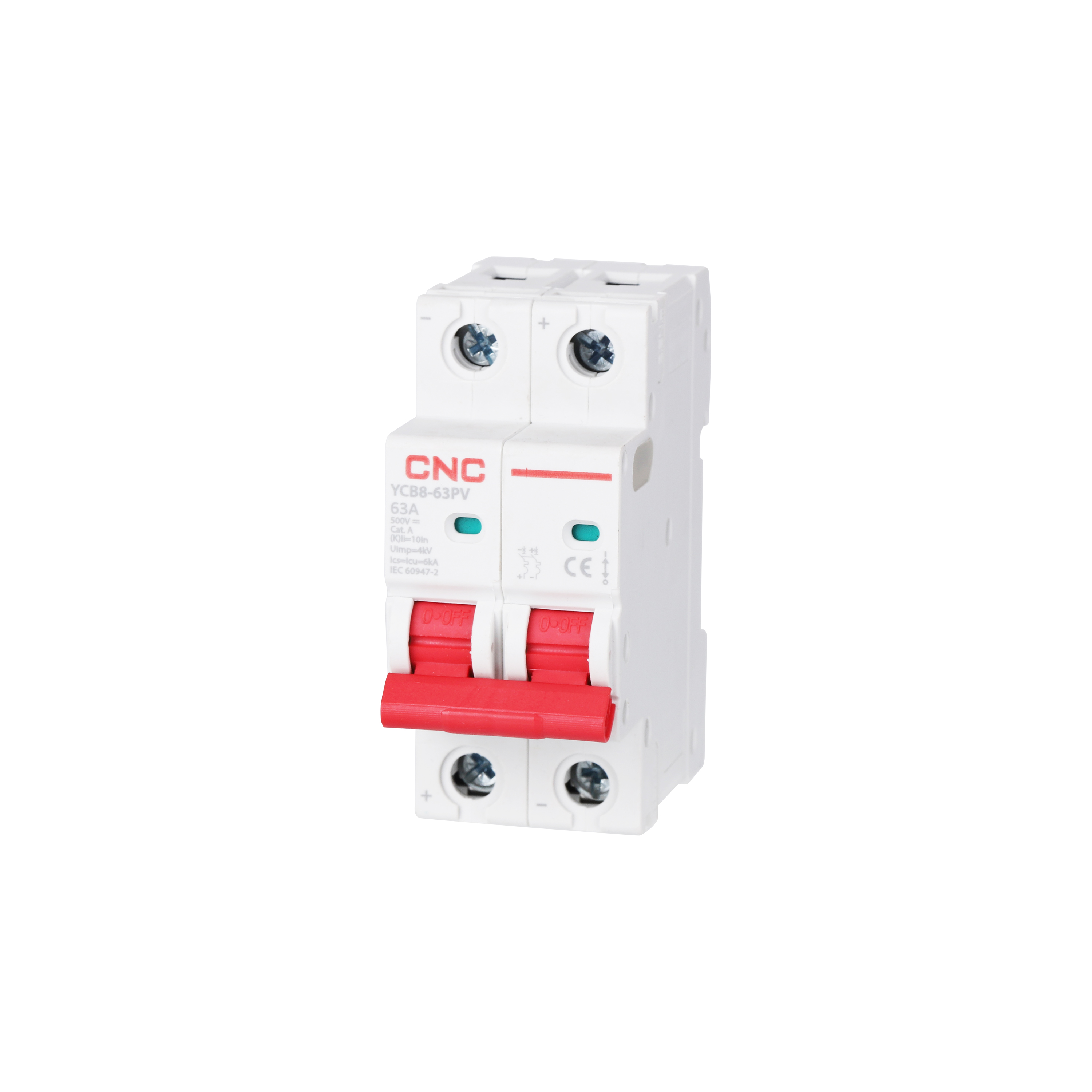 CNC | YCB8 Photovoltaic DC Miniature Circuit Breaker