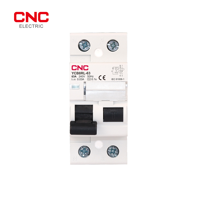 China Best 350a Mccb Companies –  YCB8RL-63 RCCB Electromagnetic – CNC Electric