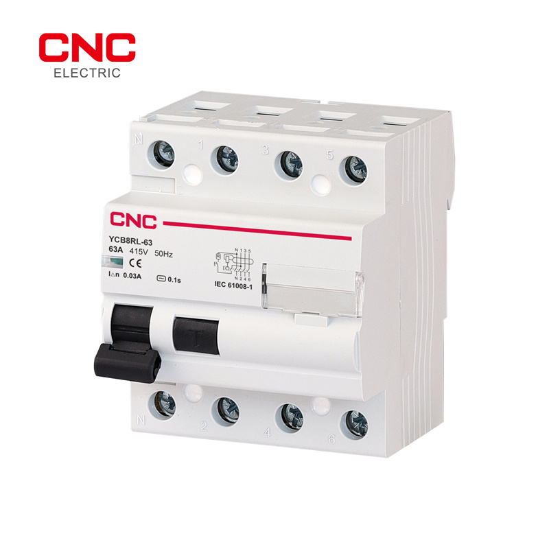 China Best 630amp Mccb Companies –  YCB8RL-63 RCCB Electromagnetic – CNC Electric