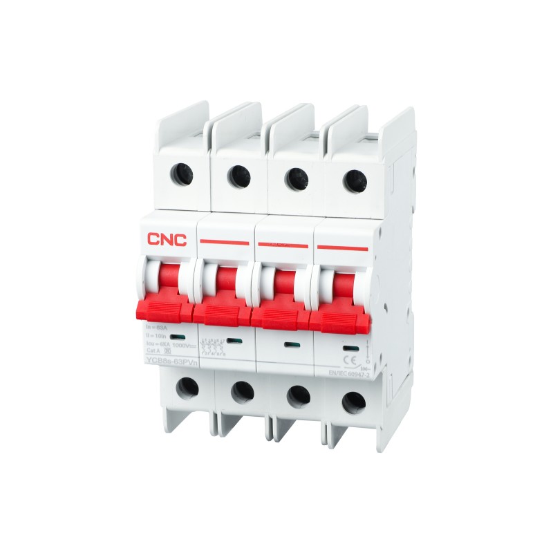 Photovoltaic Miniature Breaker DC MCB (неполярност) YCB8S-63PVN