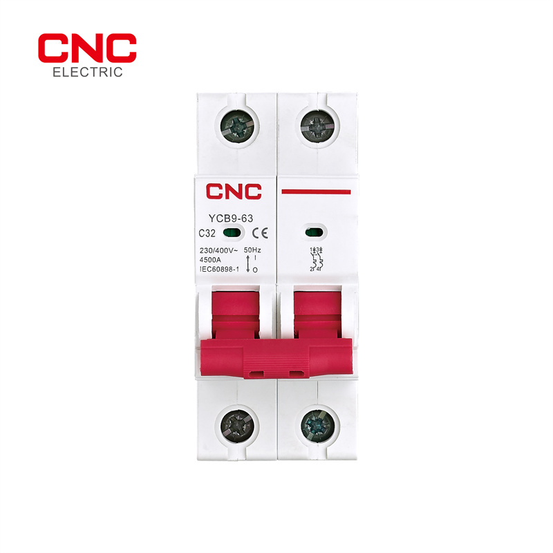 China Best Mccb Circuit Companies –  YCB9-63 MCB – CNC Electric