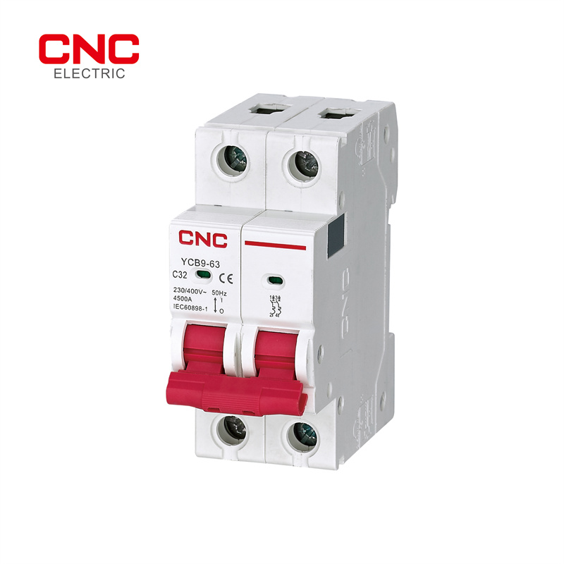 China Best 3 Poles Switch Factory – 
 YCB9-63 MCB – CNC Electric