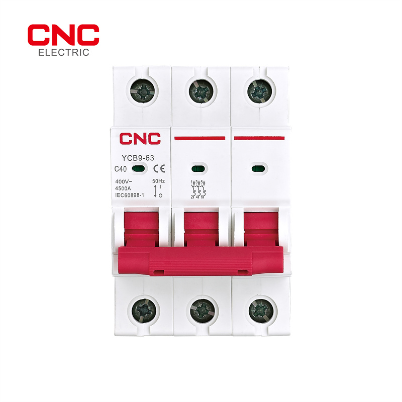 China Best 16a Rotary Switch Company –  YCB9-63 MCB – CNC Electric