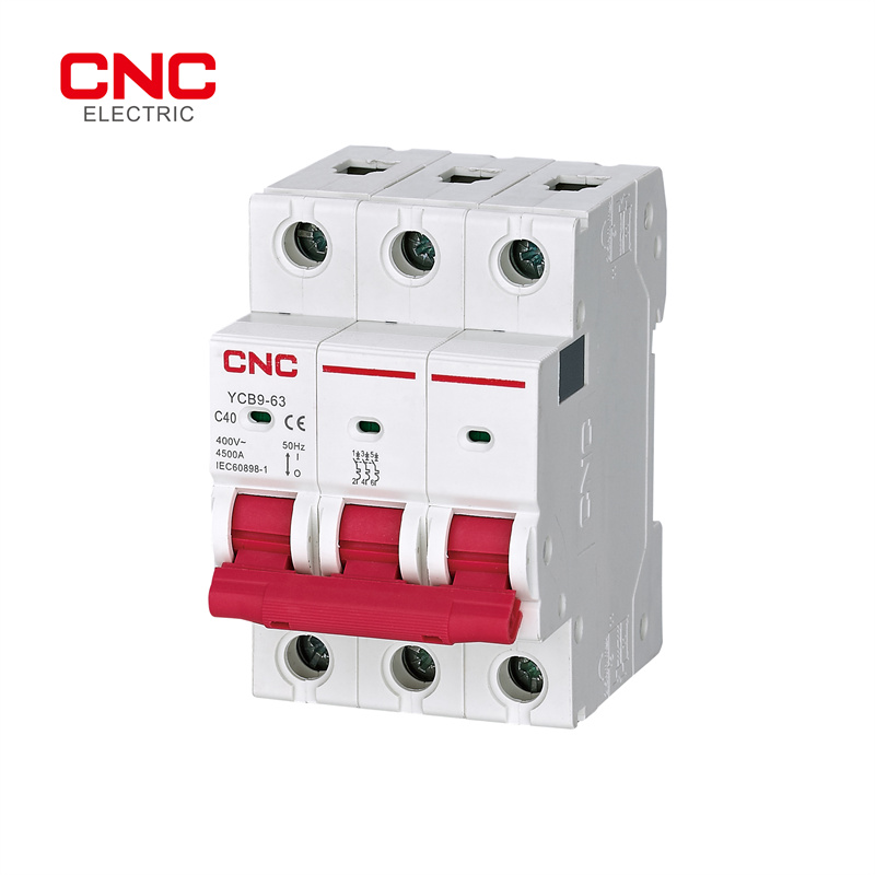 China Best Mccb Circuit Companies –  YCB9-63 MCB – CNC Electric