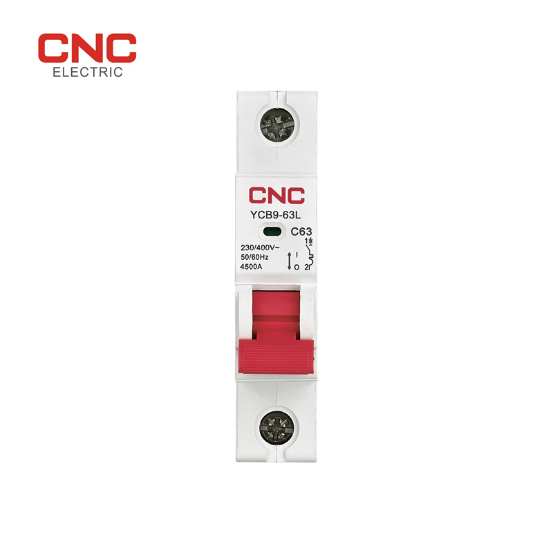 China Best 125a Tpn Mccb Factories – 
 YCB9-63 MCB – CNC Electric