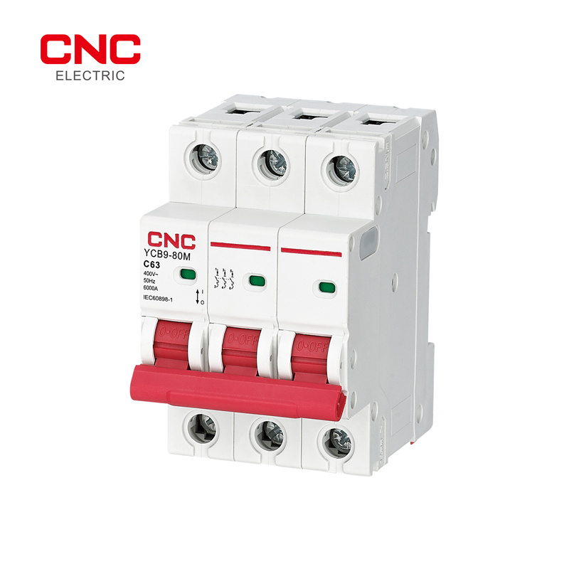 China Best Dc Mcb 32 Amp 2 Pole Company – 
 YCB9-80M MCB – CNC Electric