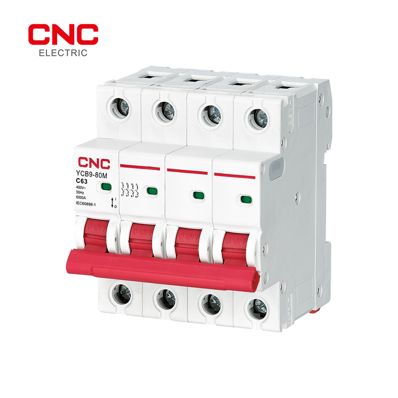 China Best Dc Mcb 32 Amp 2 Pole Company – 
 YCB9-80M MCB – CNC Electric