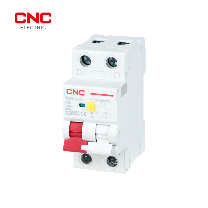 China Best Wifi Gang Switch Factory –  YCB9HL-63 RCBO Electromagnetic – CNC Electric