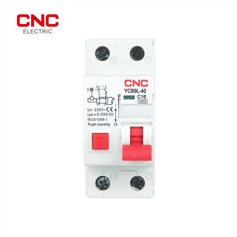 China Best Mccb 3p 25a Factories – 
 YCB9L-40 RCBO Electromagnetic – CNC Electric