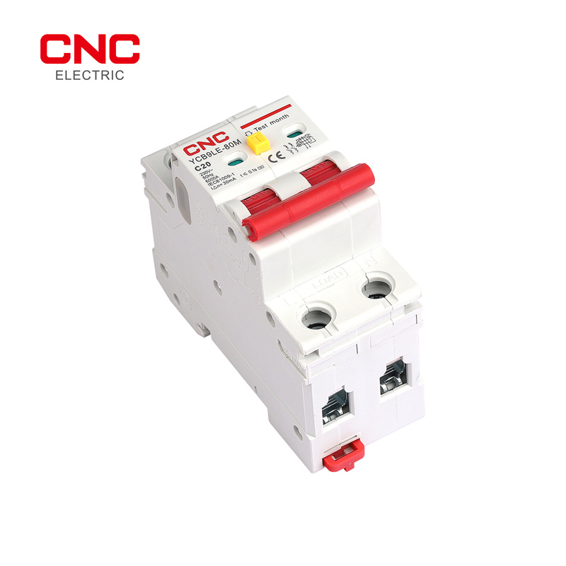 China Best 3 Phase Starter Factories – 
 YCB9LE-80M RCBO Electronic – CNC Electric