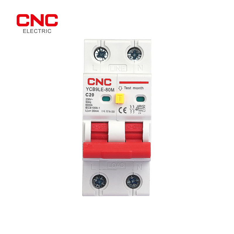 China Best 3p Dc Mcb Factories –  YCB9LE-80M RCBO Electronic – CNC Electric