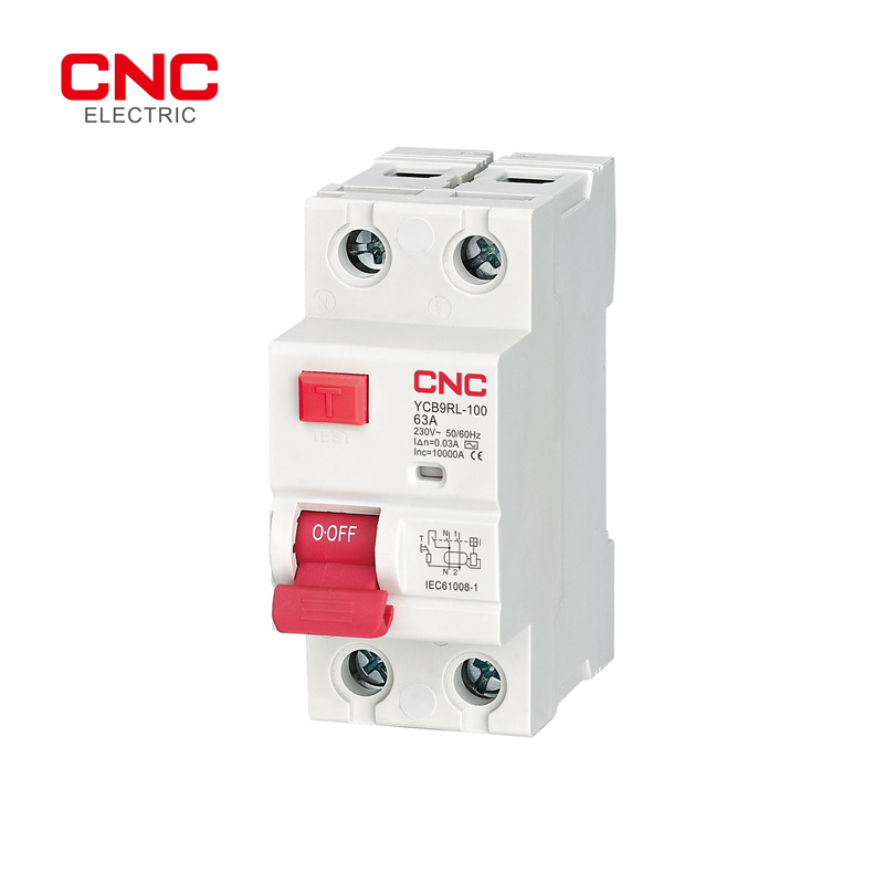 China Best 3 Phase Mccb 80amp Factories –  YCB9RL-100 RCCB Electromagnetic – CNC Electric