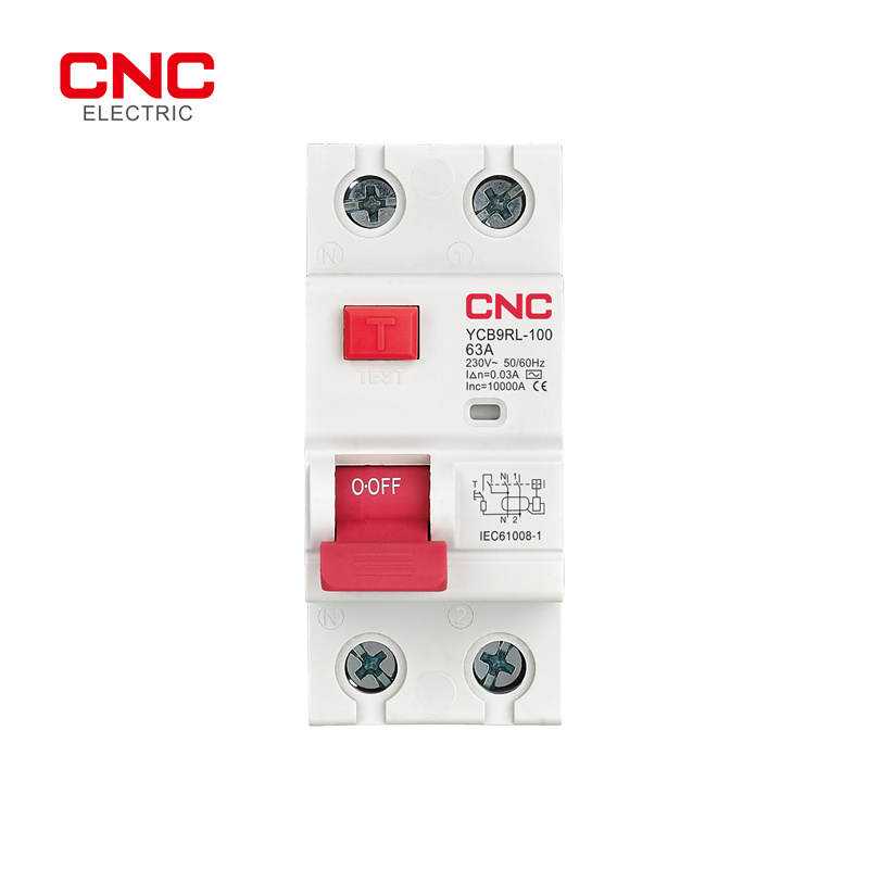 China Best In Wall Smart Dimmer Factory –  YCB9RL-100 RCCB Electromagnetic – CNC Electric