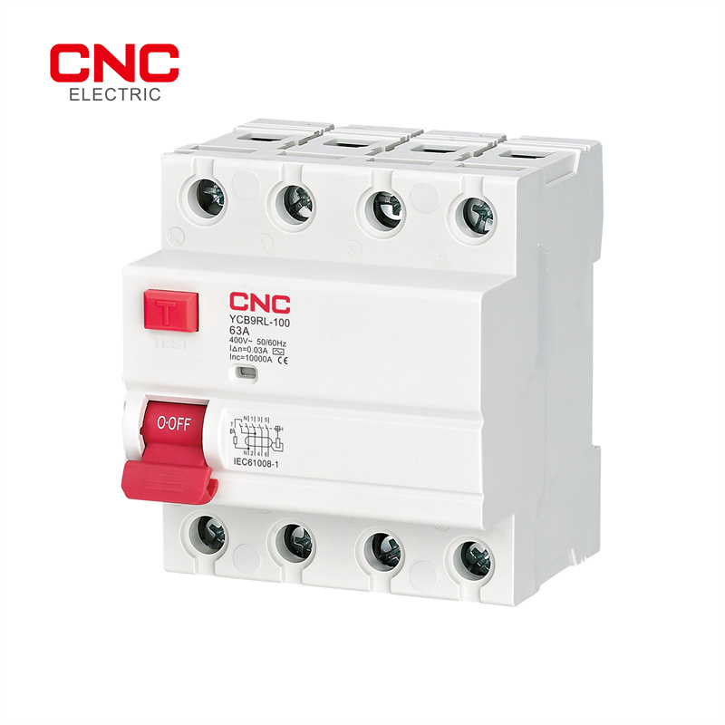 China Best 3 Phase Mccb 80amp Factories – 
 YCB9RL-100 RCCB Electromagnetic – CNC Electric