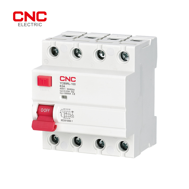 China Best Smart Bulb Wall Switch Factories – 
 YCB9RL-100 RCCB Electromagnetic – CNC Electric